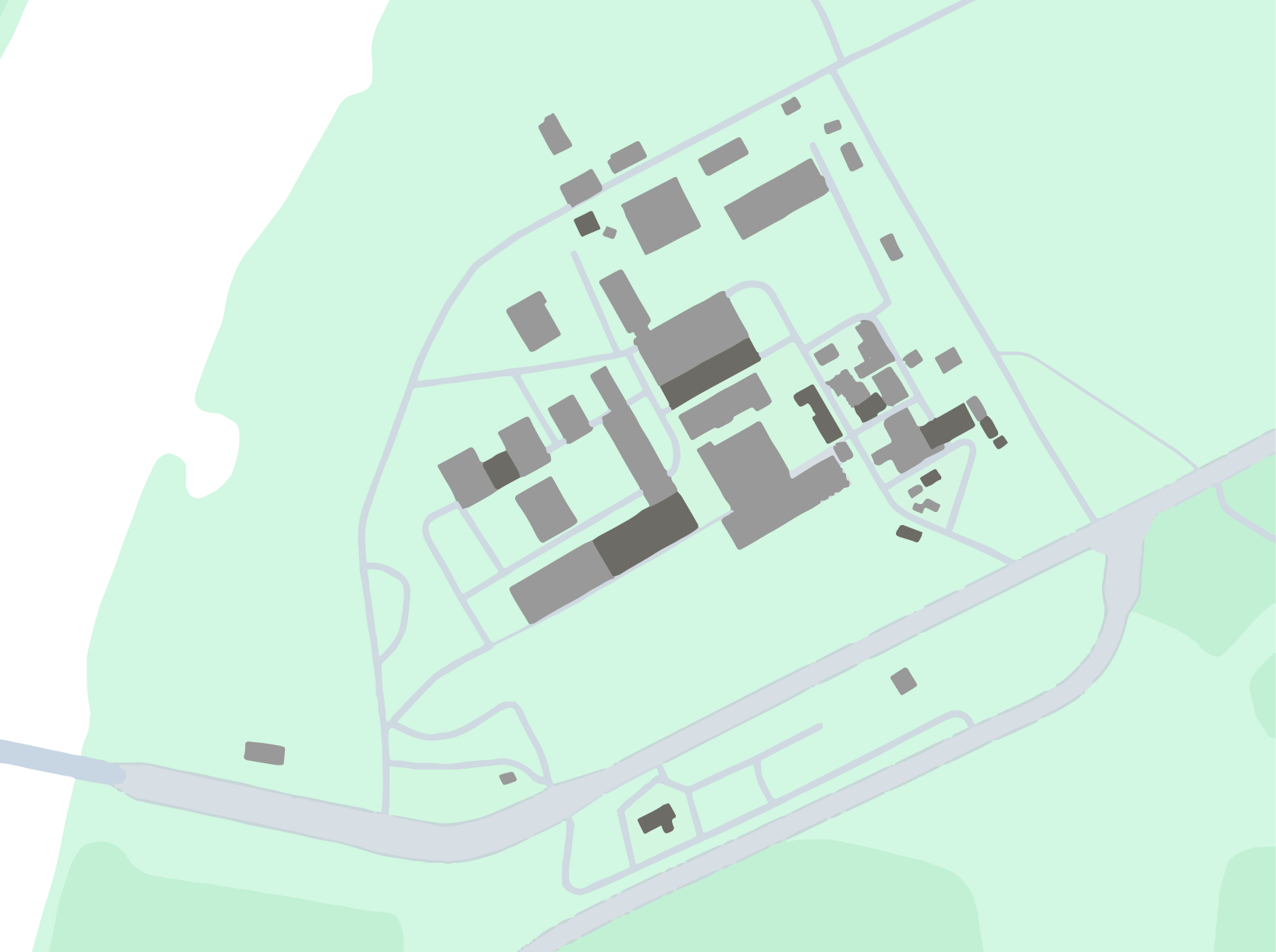 Map of Vicov stores at Polenmarkt Hohenwutzen