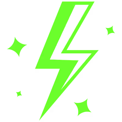 energy lightning bolt